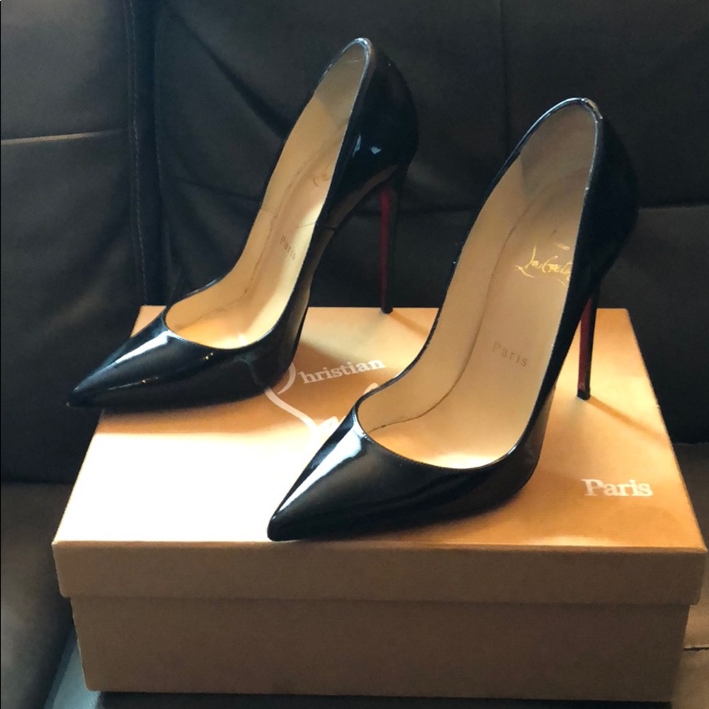 Black So Kate Christian Louboutin’s